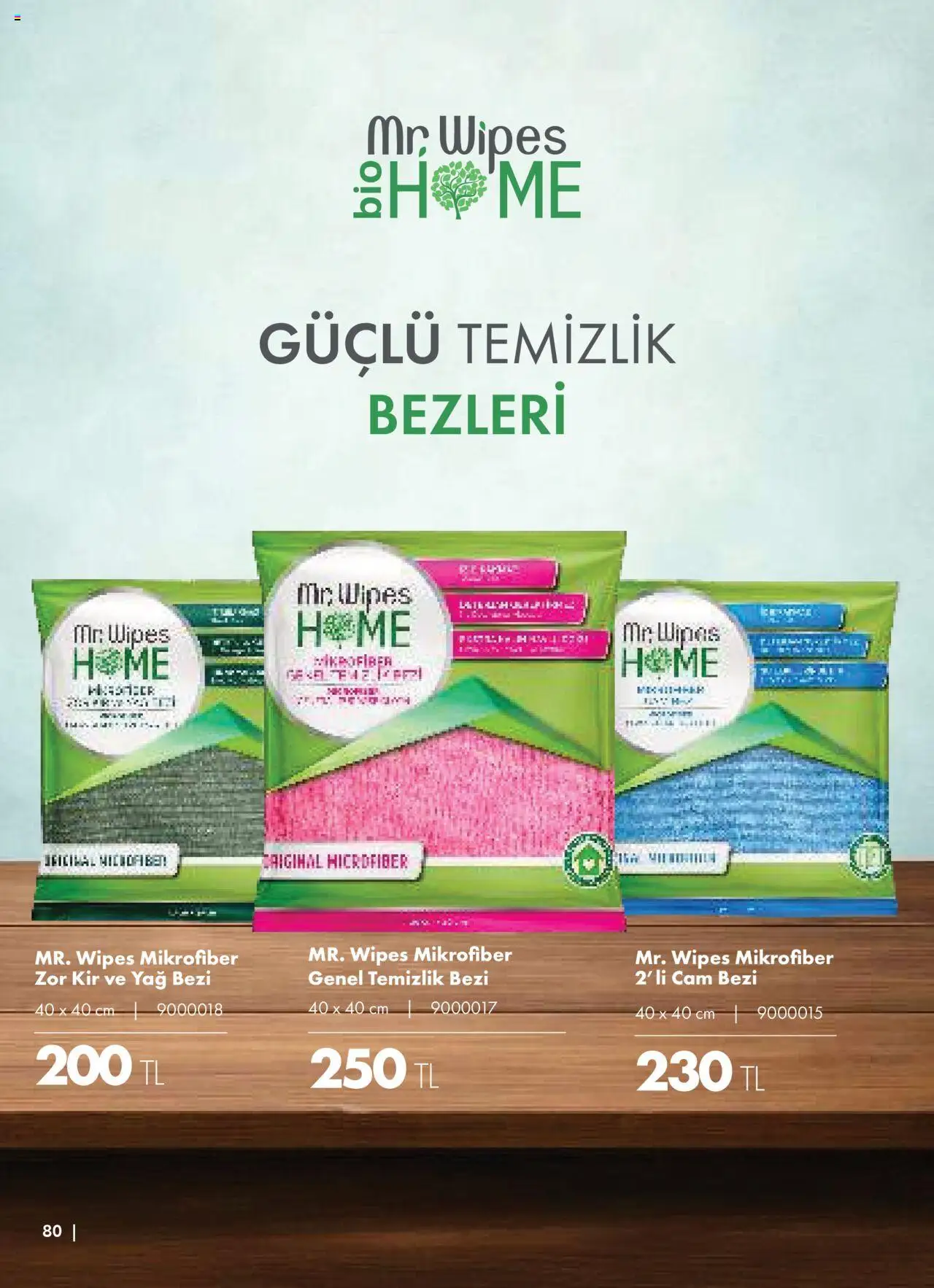 Farmasi Katalog - 01.06.2025 tarihinden itibaren geçerlidir | Sayfa: 80 | Ürünler: Temizlik bezleri, Yağ