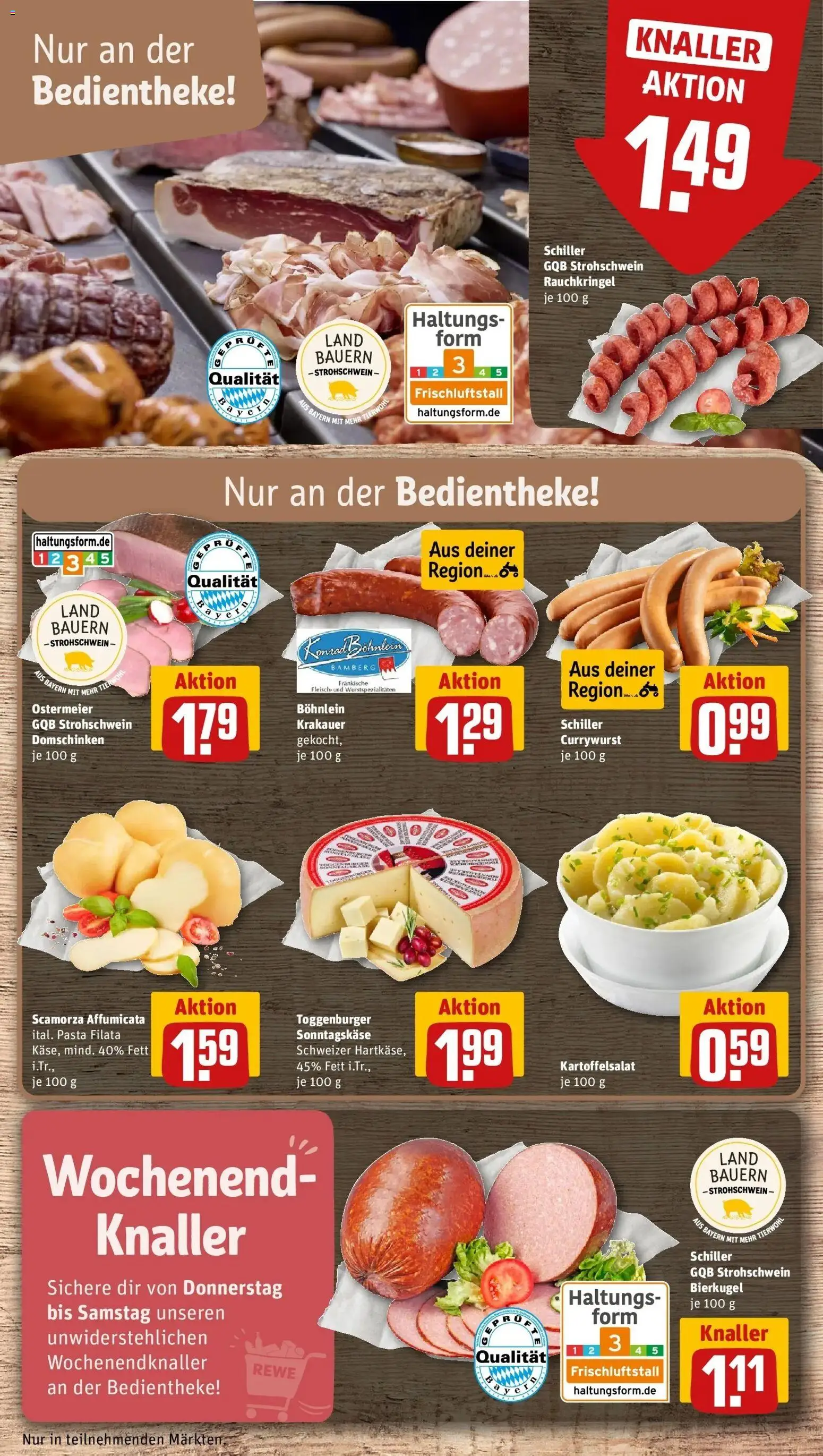 Rewe Prospekt Schönau	 – gültig ab 09.03.2026 | Seite: 11 | Produkte: Pasta