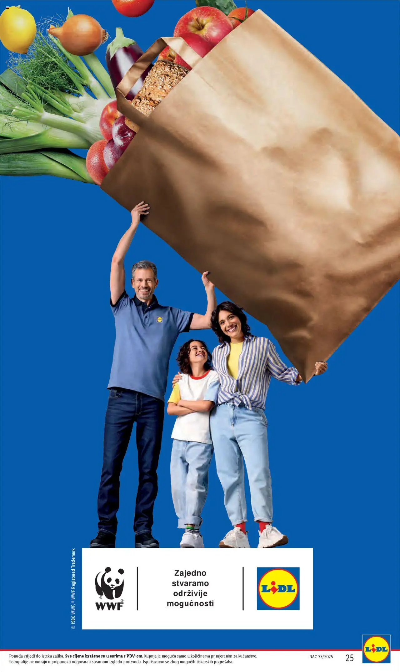 Lidl katalog | vrijedi od 11.08.2025 | Stranica: 25