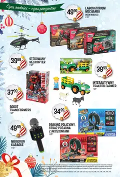 Pogląd oferty "Arhelan Gazetka - Prezentobranie" - ważna od 28.11.2025 | Strona: 4 | Produkty: Mikrofon, Robot, Delikatesy