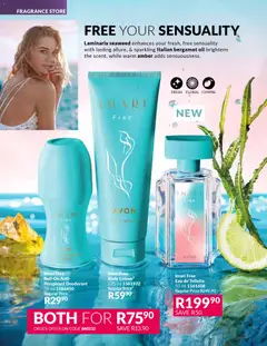 Avon specials catalogue – valid from 01.12.2025 | Page: 86 | Products: Oil, Fragrance, Deodorant, Lotion