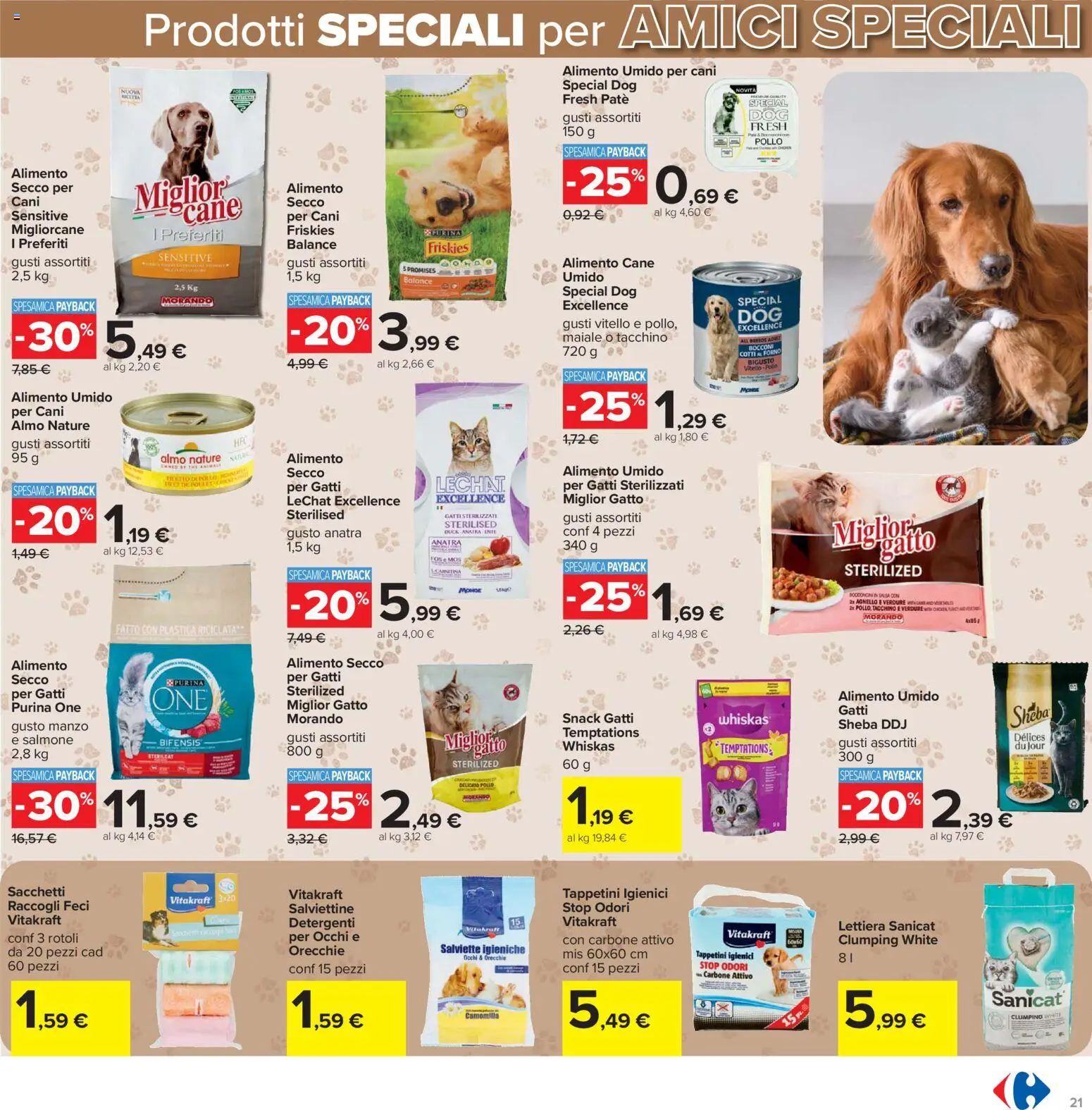 Volantino Carrefour del 02.01.2026 | Pagina: 21 | Prodotti: Paté, Manzo, Tacchino, Forno