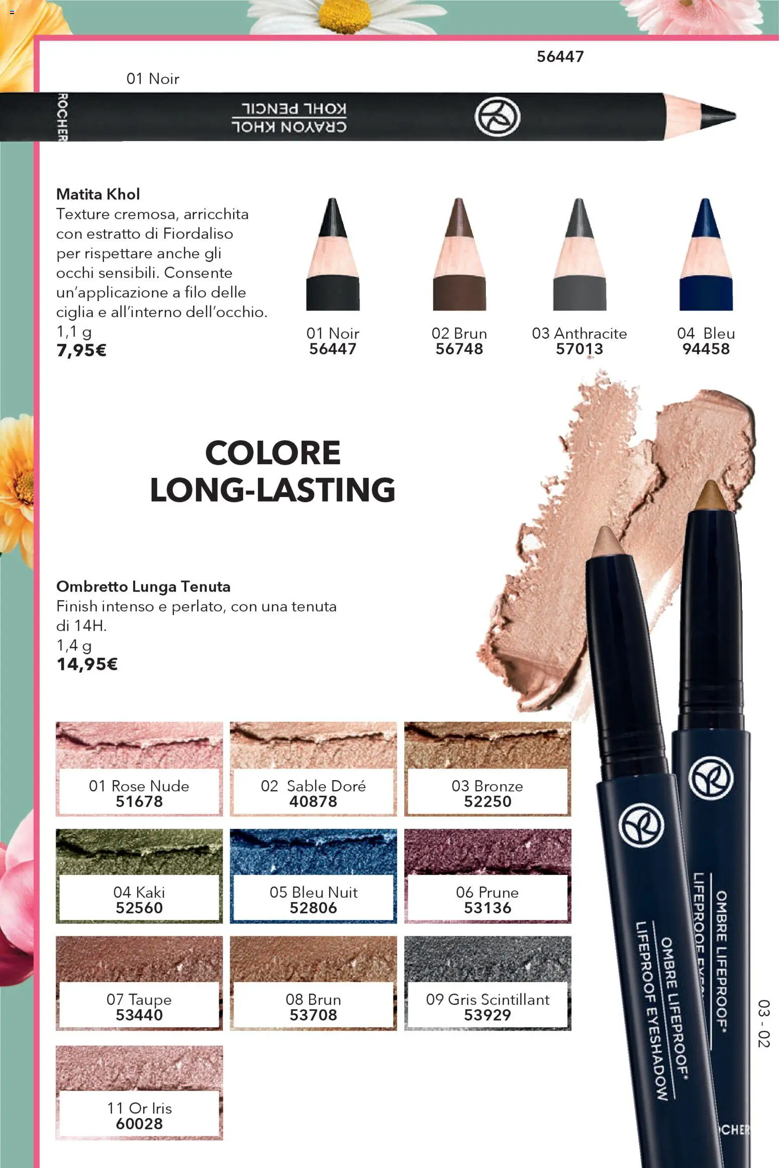 Volantino Yves Rocher del 23.04.2026 | Pagina: 72 | Prodotti: Ombretto