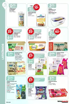 Pré-visualização Intermarché folheto válido de 12.02.2026 | Página: 18 | Produtos: Soja, Iogurtes, Iogurte, Nestlé