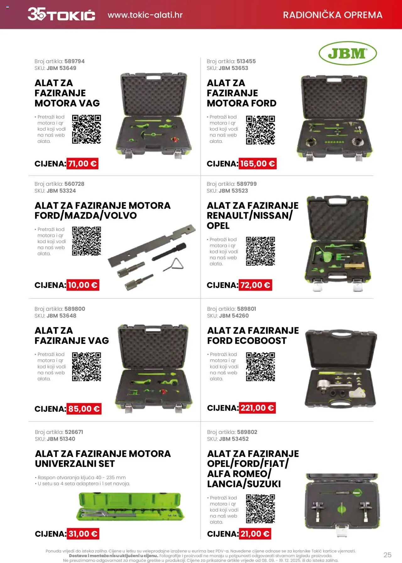 Tokić katalog | vrijedi od 08.09.2025 | Stranica: 25 | Proizvodi: Alat