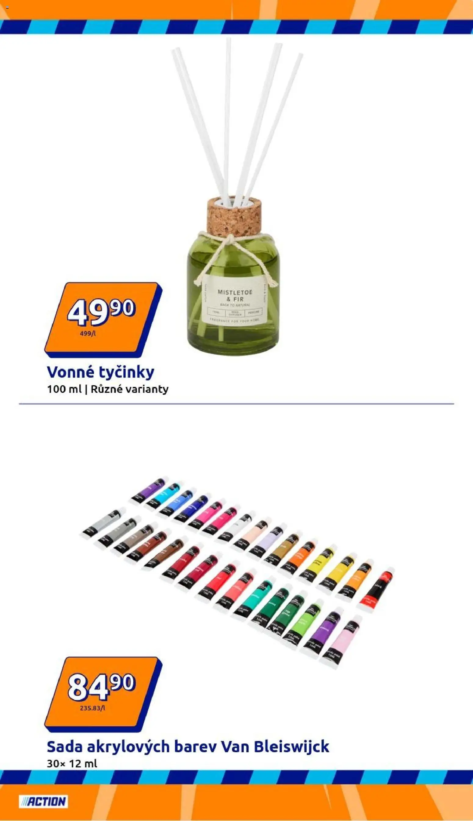 Action leták od 31.12.2025 | Strana: 13 | Produkty: Tyčinky, Vonné tyčinky