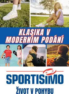 Náhled letáku Sportisimo nabídka od 15.08.2025