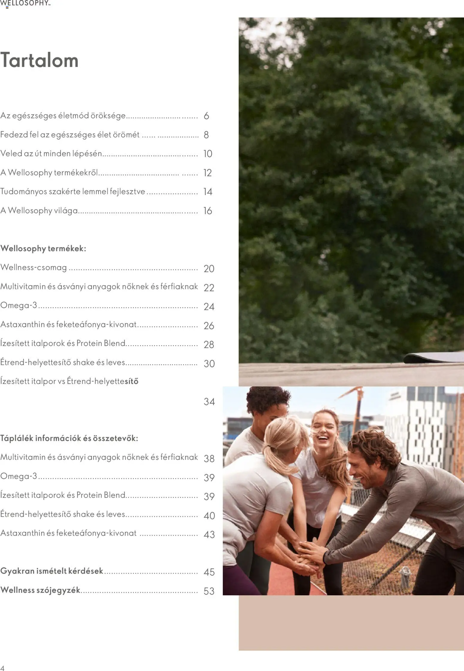 Oriflame akciós ujság - amely érvényes a következő dátumtól: 02.01.2026 | Oldal: 4 | Termékek: Protein, Multivitamin, Italpor