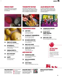 Delhaize Magazine - Voorbeeld van een folder van Delhaize, geldig van 23.01.2026 | Pagina: 5