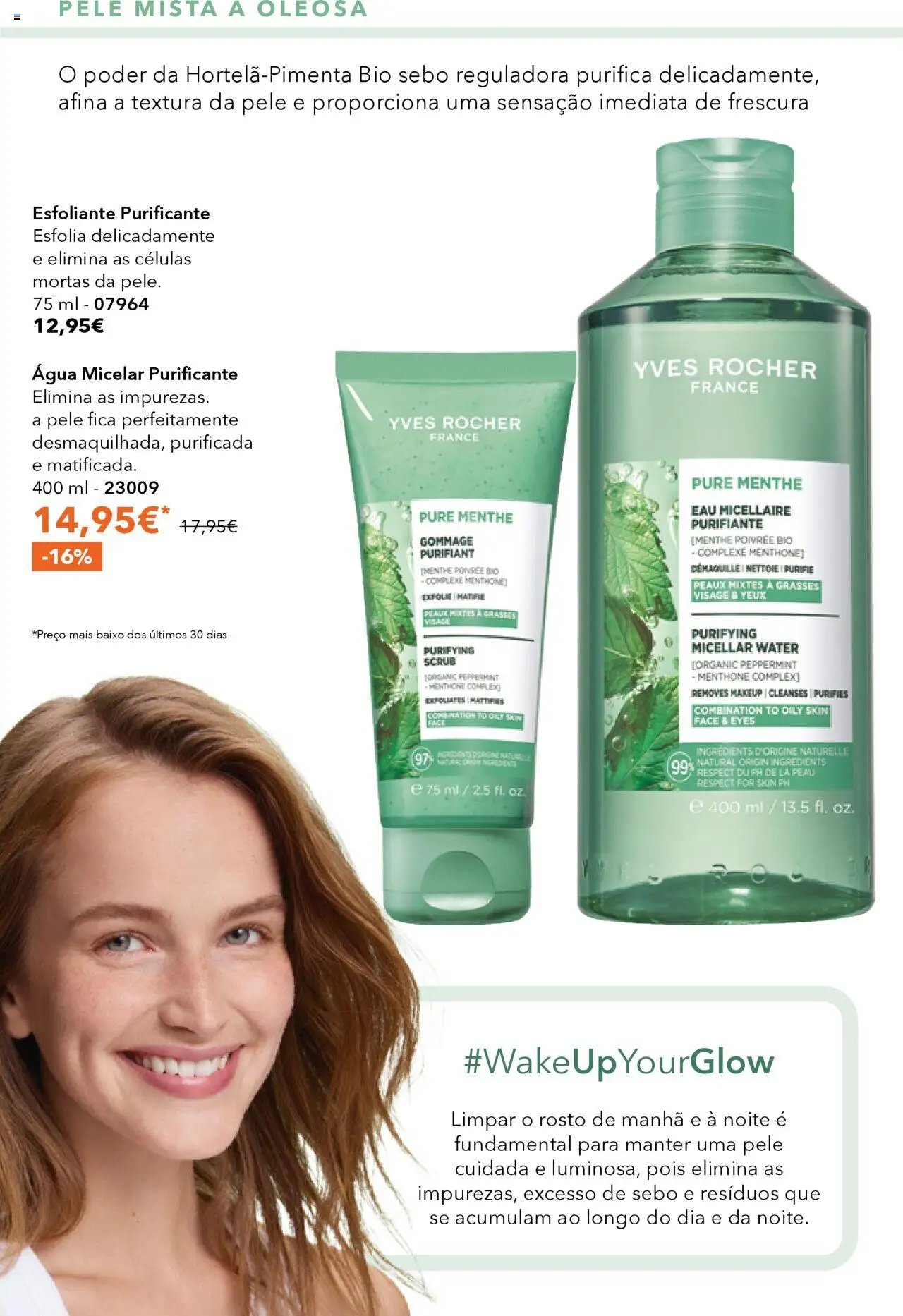 Yves Rocher catálogo 12 │ válido de 24.09.2025 | Página: 18 | Produtos: Agua, Água micelar