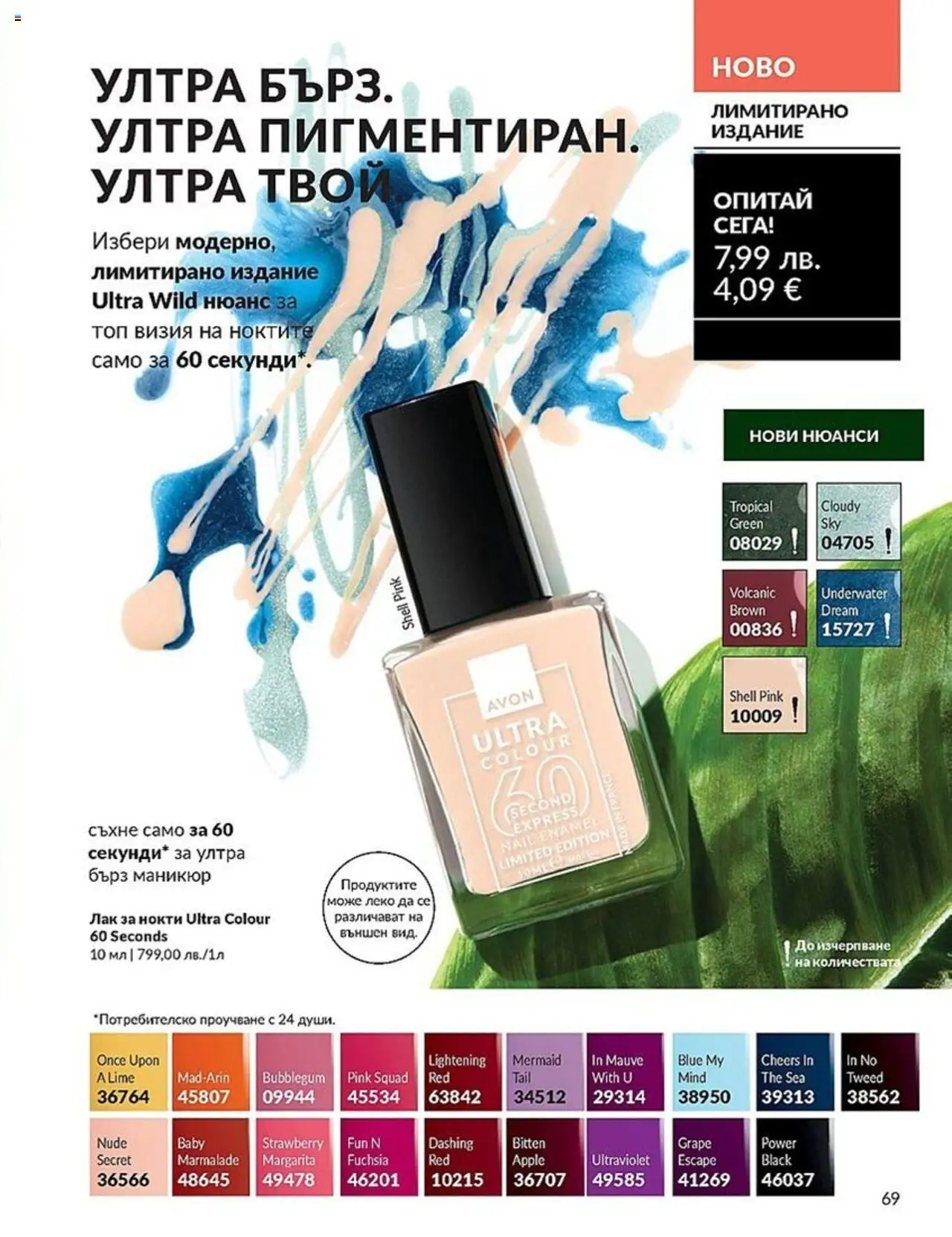  | Страница: 69 | Продукти: Лак за нокти, Лак