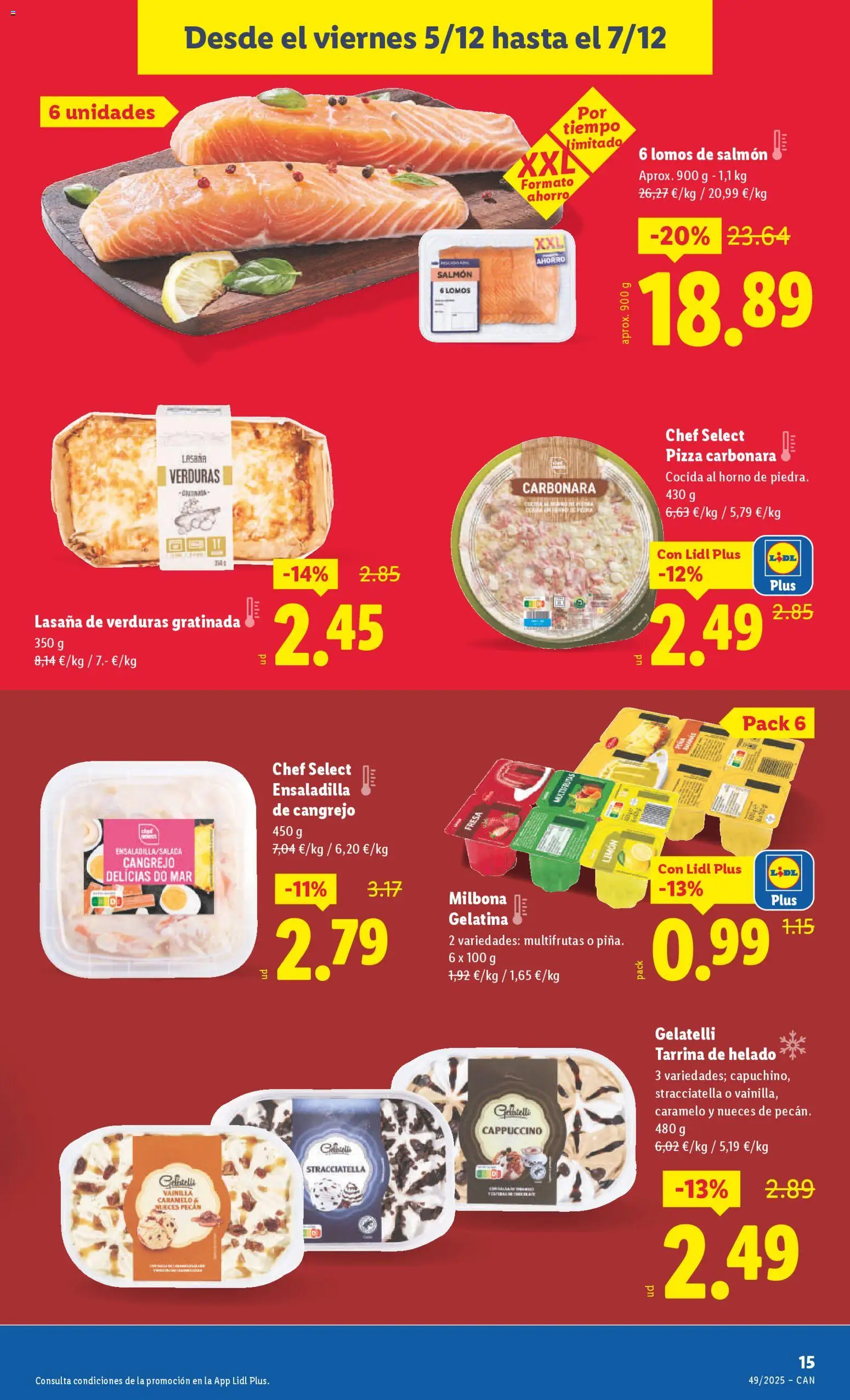 Lidl - Canarias │ válido desde el 01.12.2025 | Página: 33