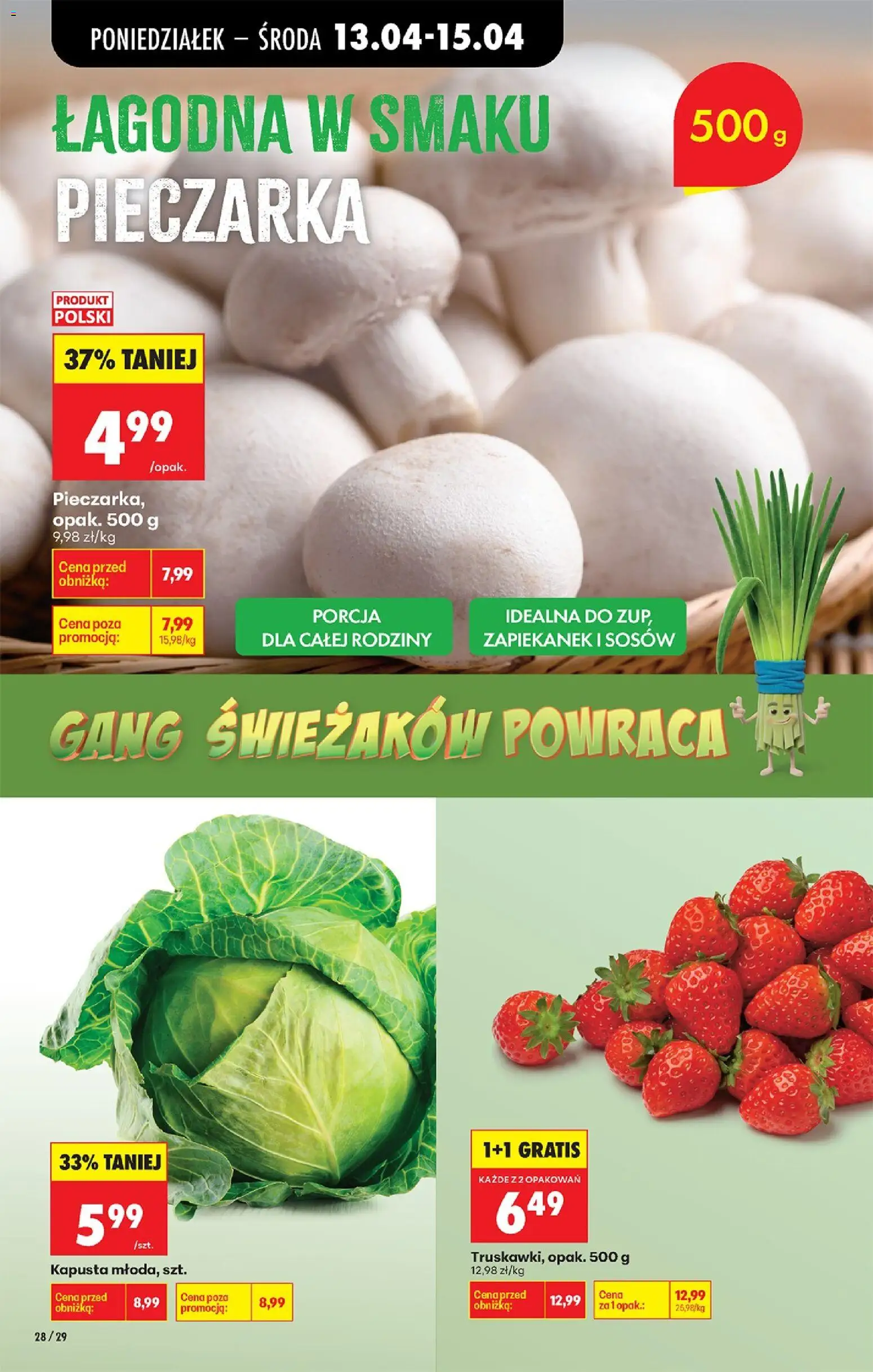 Biedronka gazetka od poniedziałku od 13.04.2026 | Strona: 32