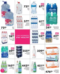 Save specials catalogue – valid from 19.01.2026 | Page: 18 | Products: Water, Peach