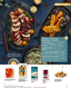 Plus - Kerstmagazine - Voorbeeld van een folder van Plus, geldig van 29.11.2025 | Pagina: 15