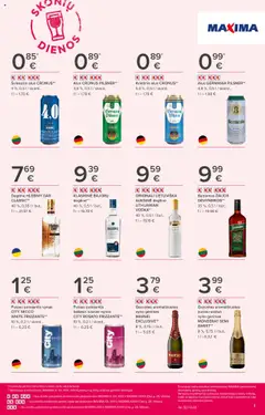 MAXIMA leidinys galioja nuo 18.09.2025