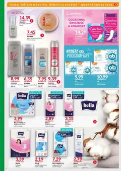 Eurocash Gazetka - Katalog Artykułów Chemicznych od 01.08.2025 | Strona: 17 | Produkty: Jedwab do włosów, Wkładki higieniczne, Odżywka, Płatki