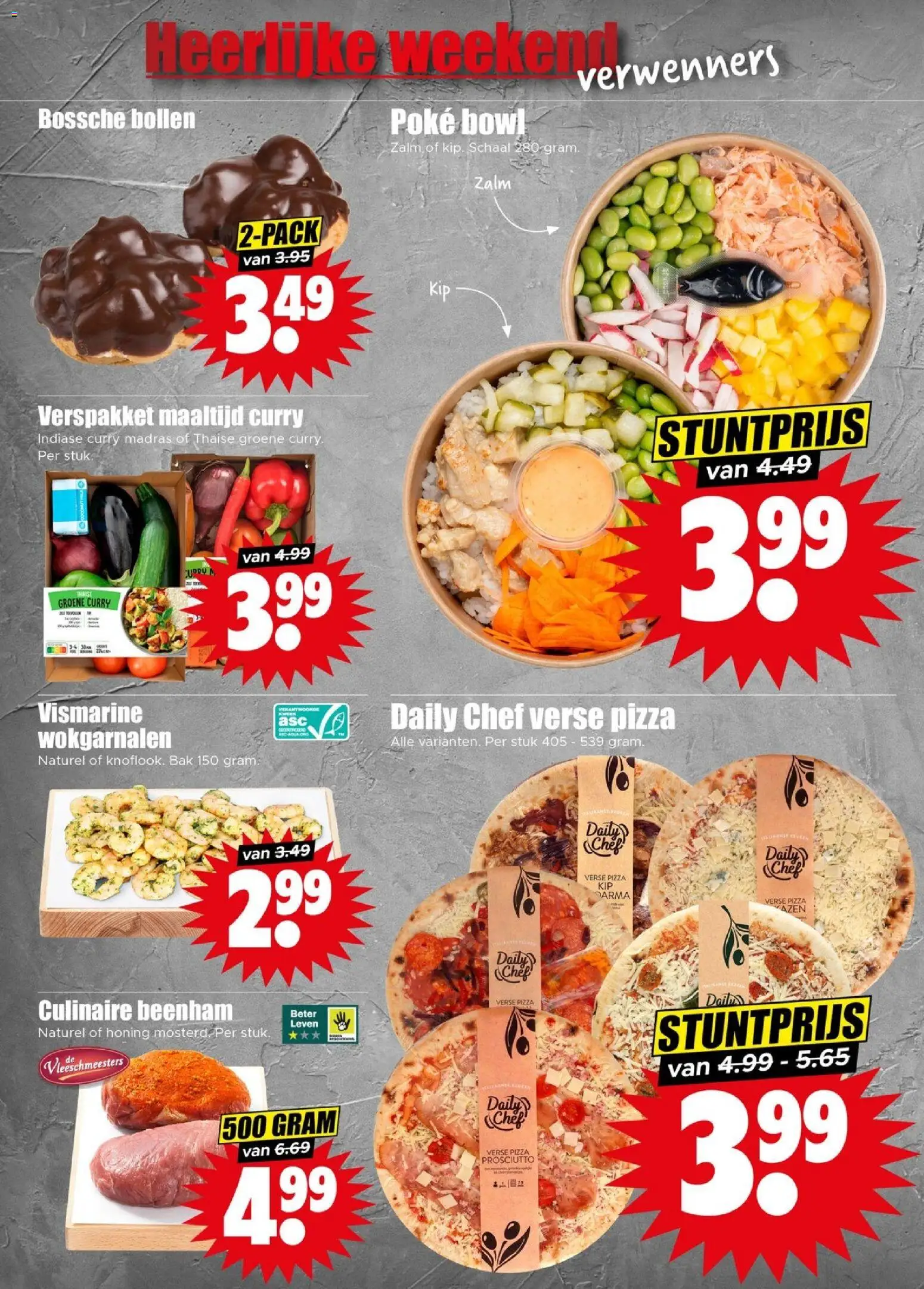 {H1} | Pagina: 30 | Producten: Pizza, Schaal, Zalm