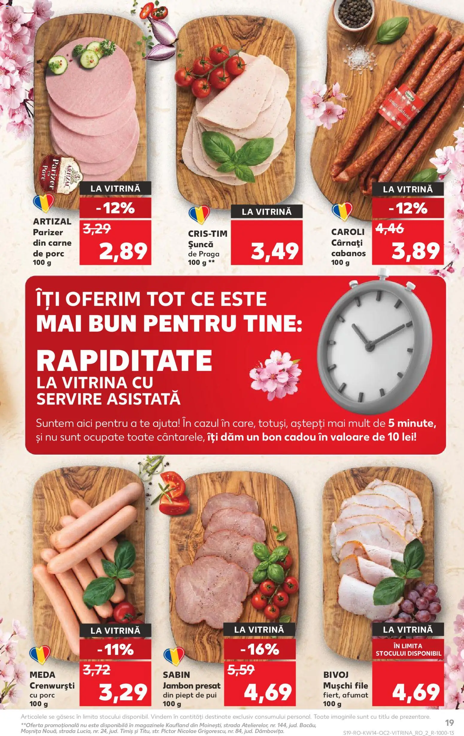 Noul catalog Kaufland – valabil de la 01.04.2026 | Pagină: 19