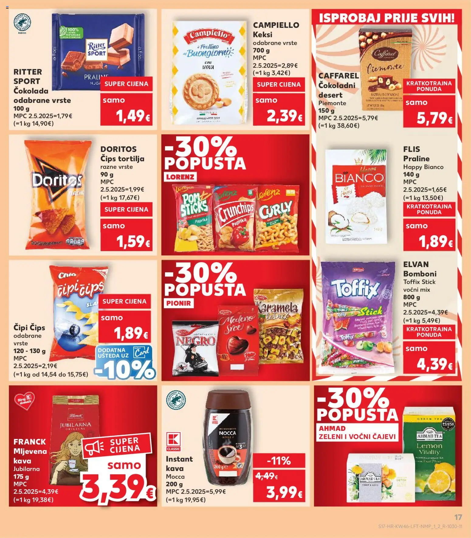 Kaufland katalog | vrijedi od 12.11.2025 | Stranica: 17