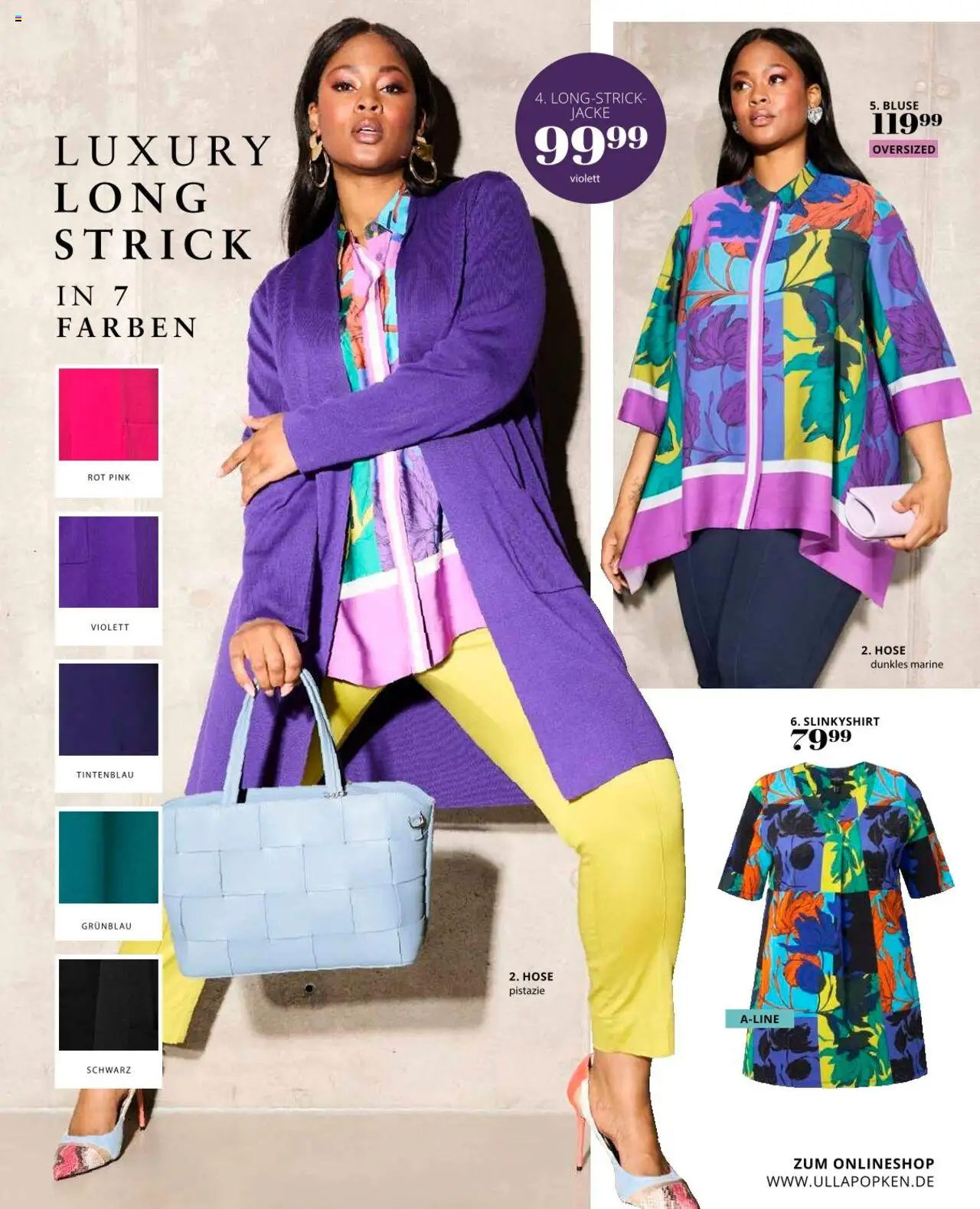 Ulla Popken Prospekt 	 - gültig ab dem 01.08.2025 | Seite: 71 | Produkte: Bluse, Jacke, Hose