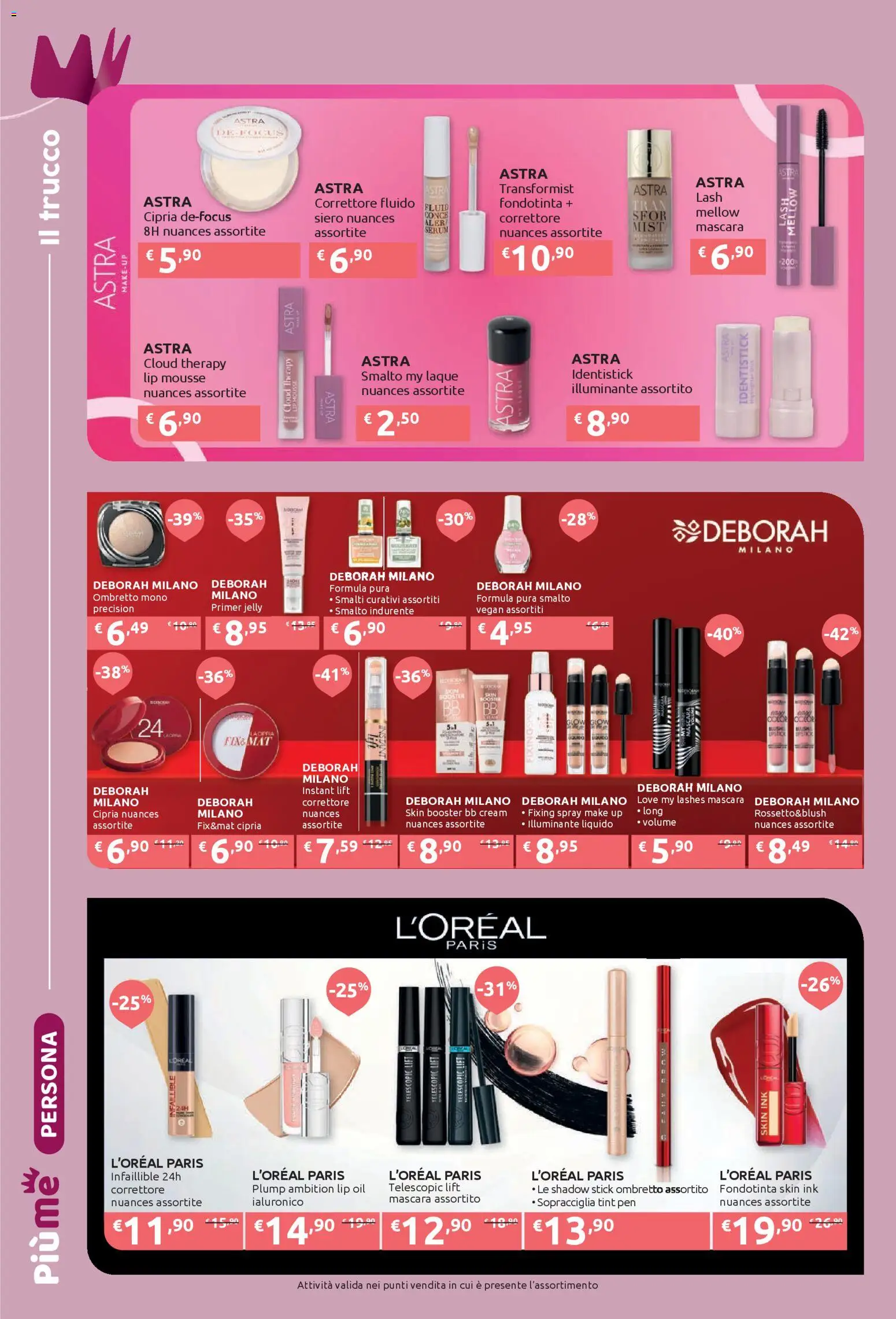 Volantino IperSoap del 30.03.2026 | Pagina: 22 | Prodotti: Illuminante, Mascara, Correttore, BB cream