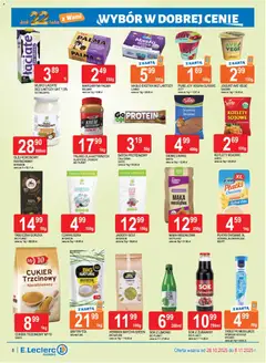 Pogląd oferty "E.Leclerc Gazetka - Kłodzko" - ważna od 28.10.2025 | Strona: 8