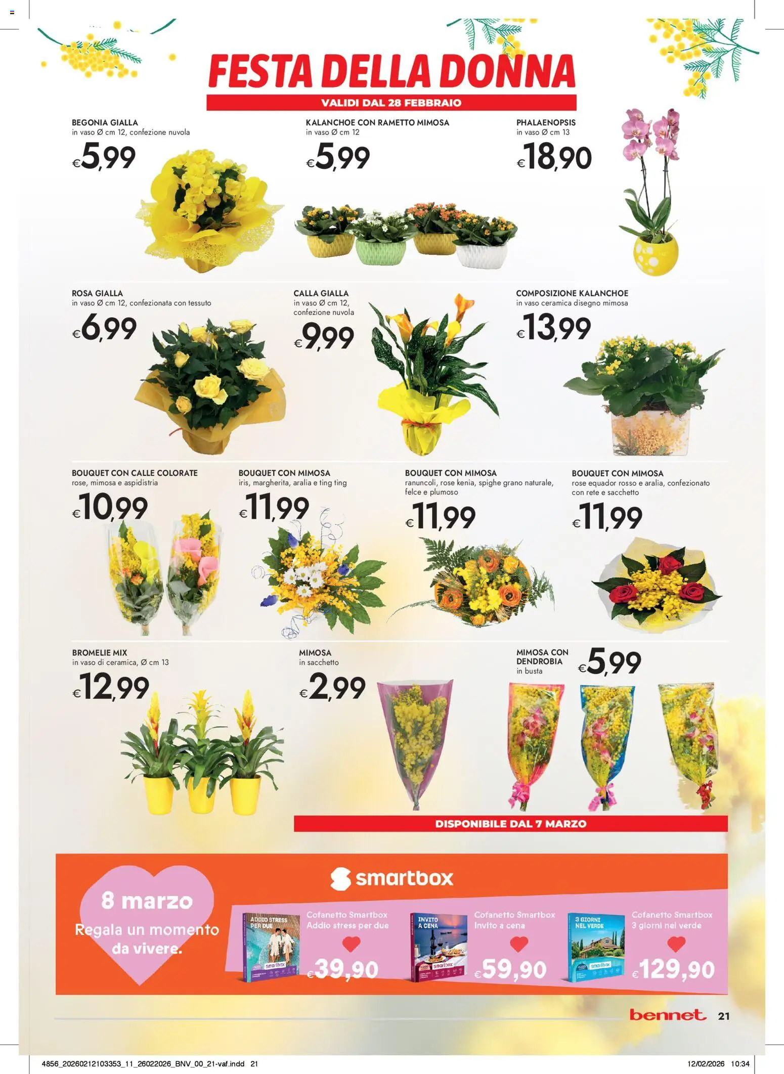 Volantino bennet del 26.02.2026 | Pagina: 21 | Prodotti: Vaso