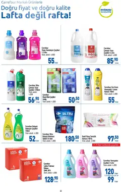 23.03.2026 tarihinden itibaren geçerli olan CarrefourSA kataloğu önizlemesi | Sayfa: 33