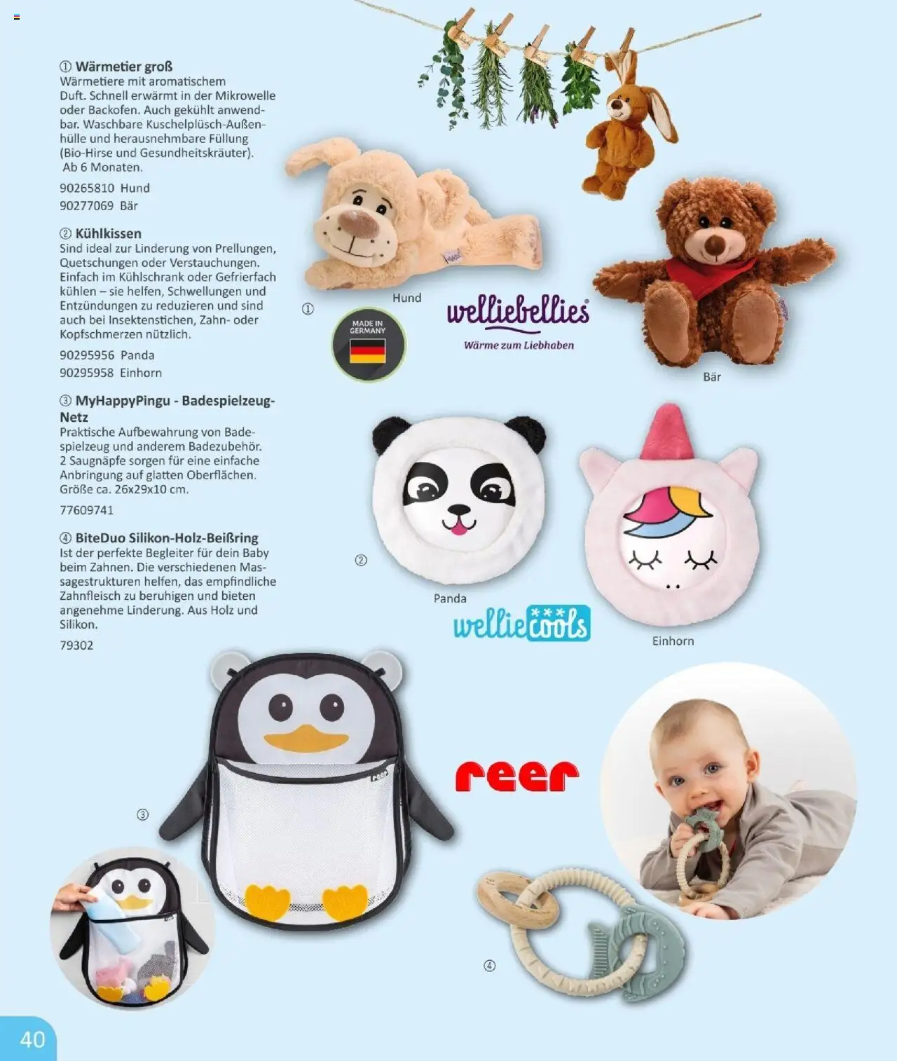 Vedes - Babykatalog - gültig ab dem 01.07.2025 | Seite: 40 | Produkte: Hülle, Mikrowelle, Kühlschrank