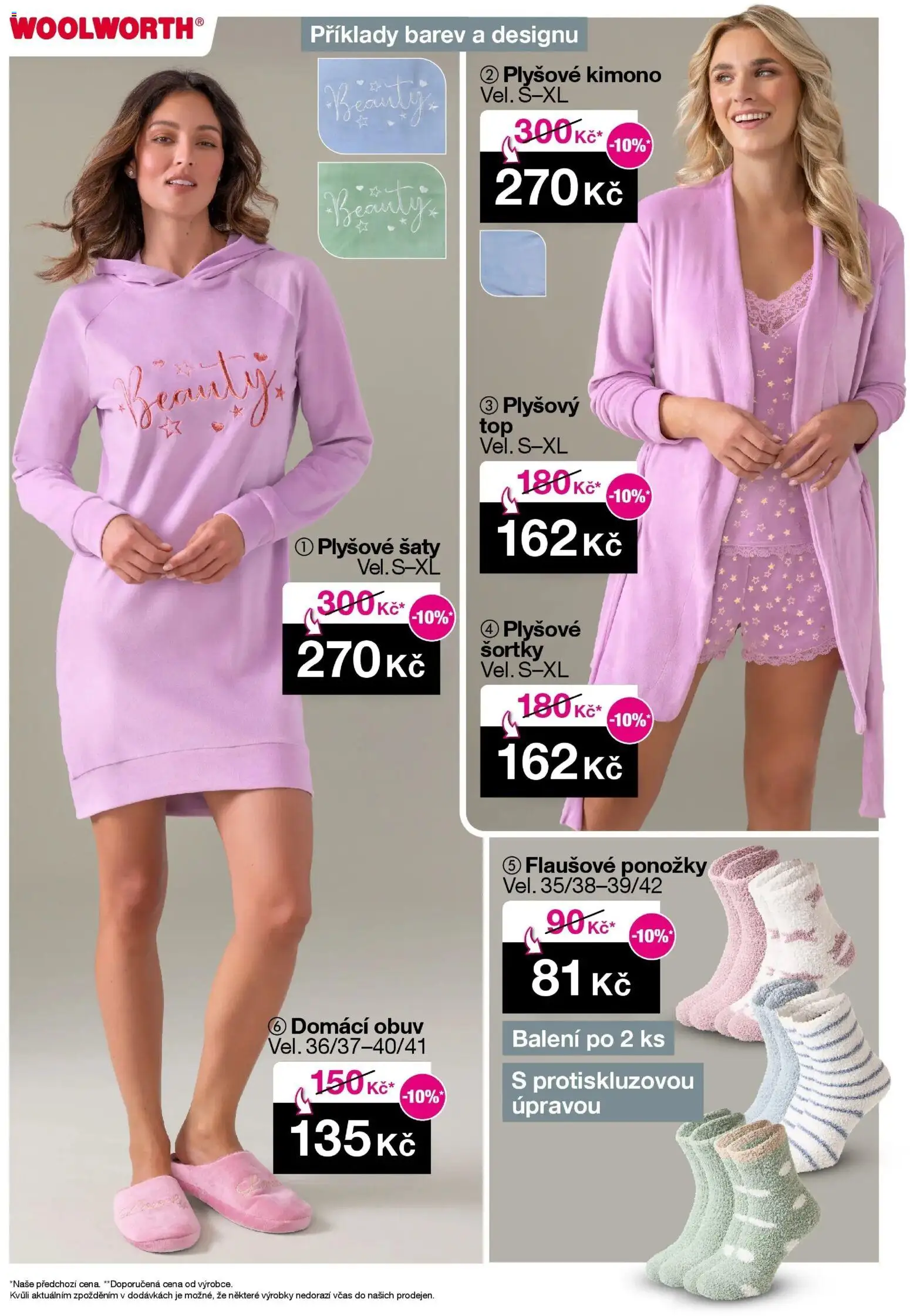 Woolworth leták od 14.11.2025 | Strana: 5 | Produkty: Šaty, Ponožky, Obuv