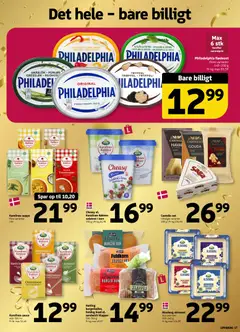 Løvbjerg - Tilbudsavis uge 15 gyldig fra 10.04.2026 | Side: 17 | Produkter: Cheddar, Salatost, Flødeost, Carpete