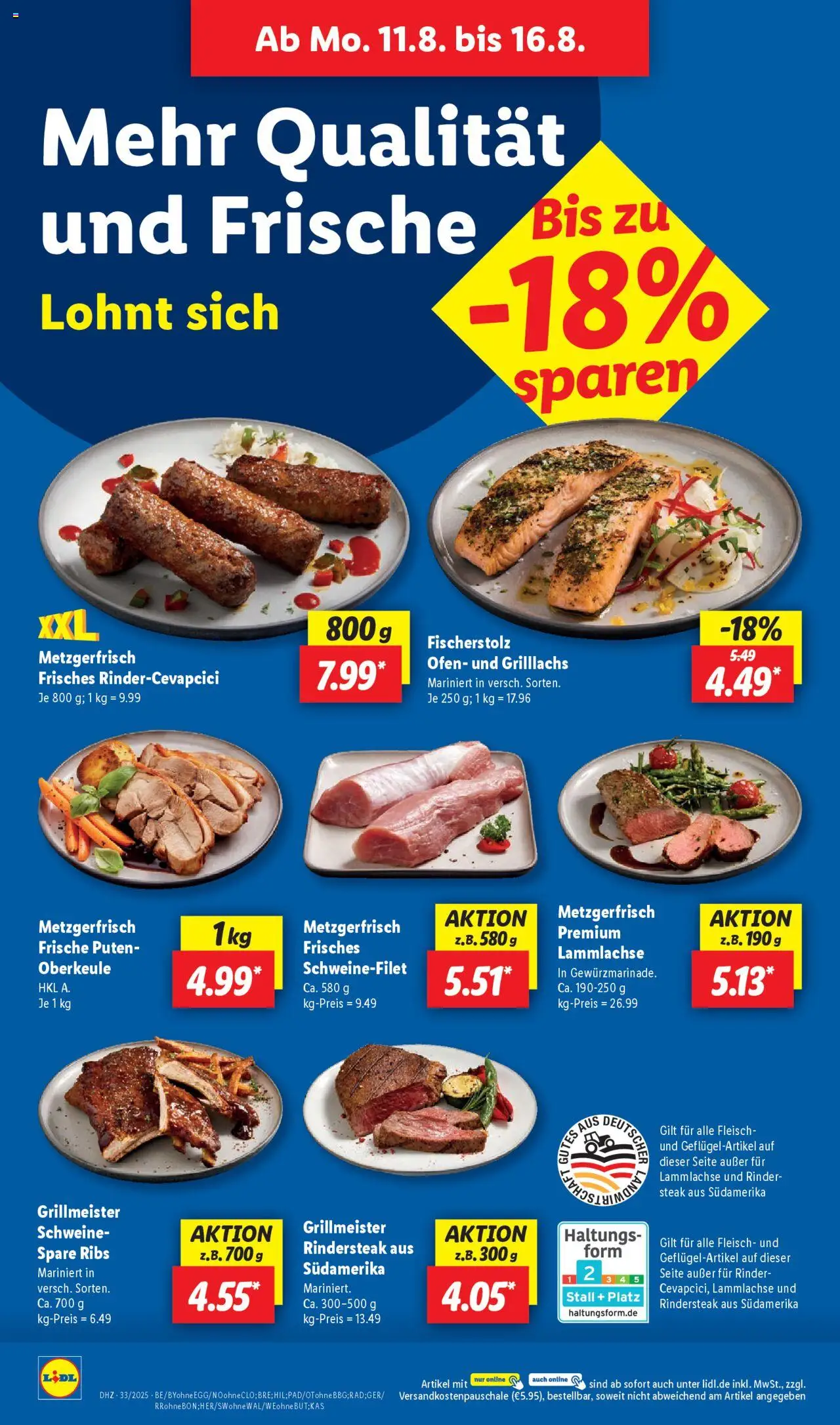 Lidl Prospekt Dornstetten - gültig ab dem 11.08.2025 | Seite: 6