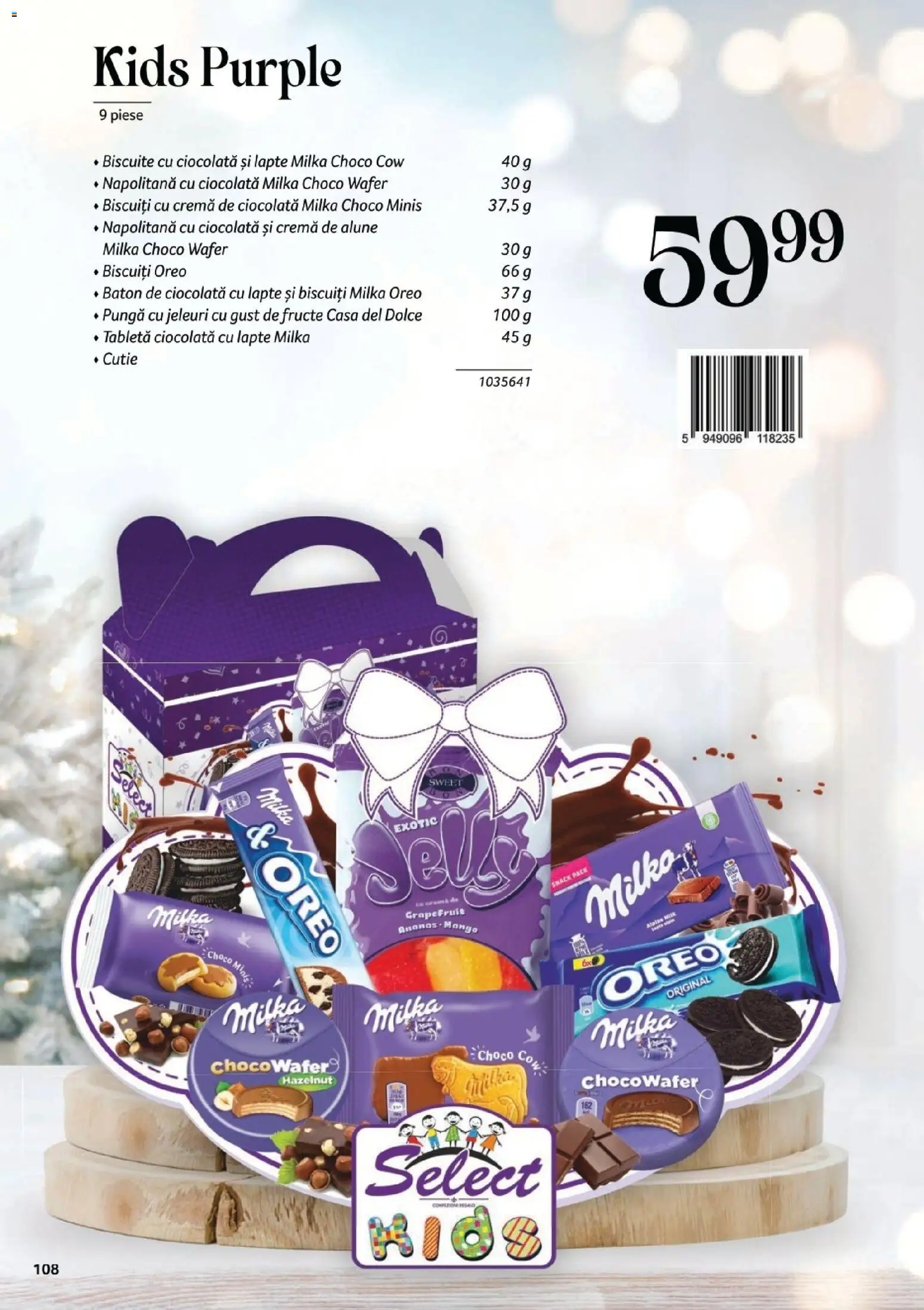 Noul catalog Selgros – valabil de la 07.11.2025 | Pagină: 108 | Produse: Cutie, Ciocolată, Biscuiți, Mango
