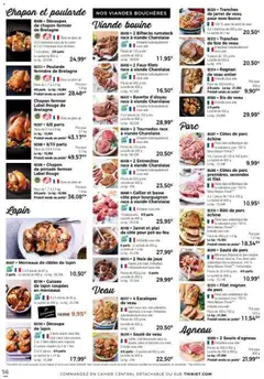 Thiriet - Prévisualisation de Thiriet Catalogue livraison à domicile valide à partir de 31.01.2026 | Page: 56