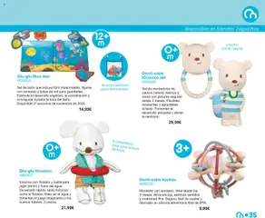 Vista previa Juguettos catálogo válido desde el 15.10.2025 | Página: 35 | Productos: Pellets résineux, Bolsa, Baño