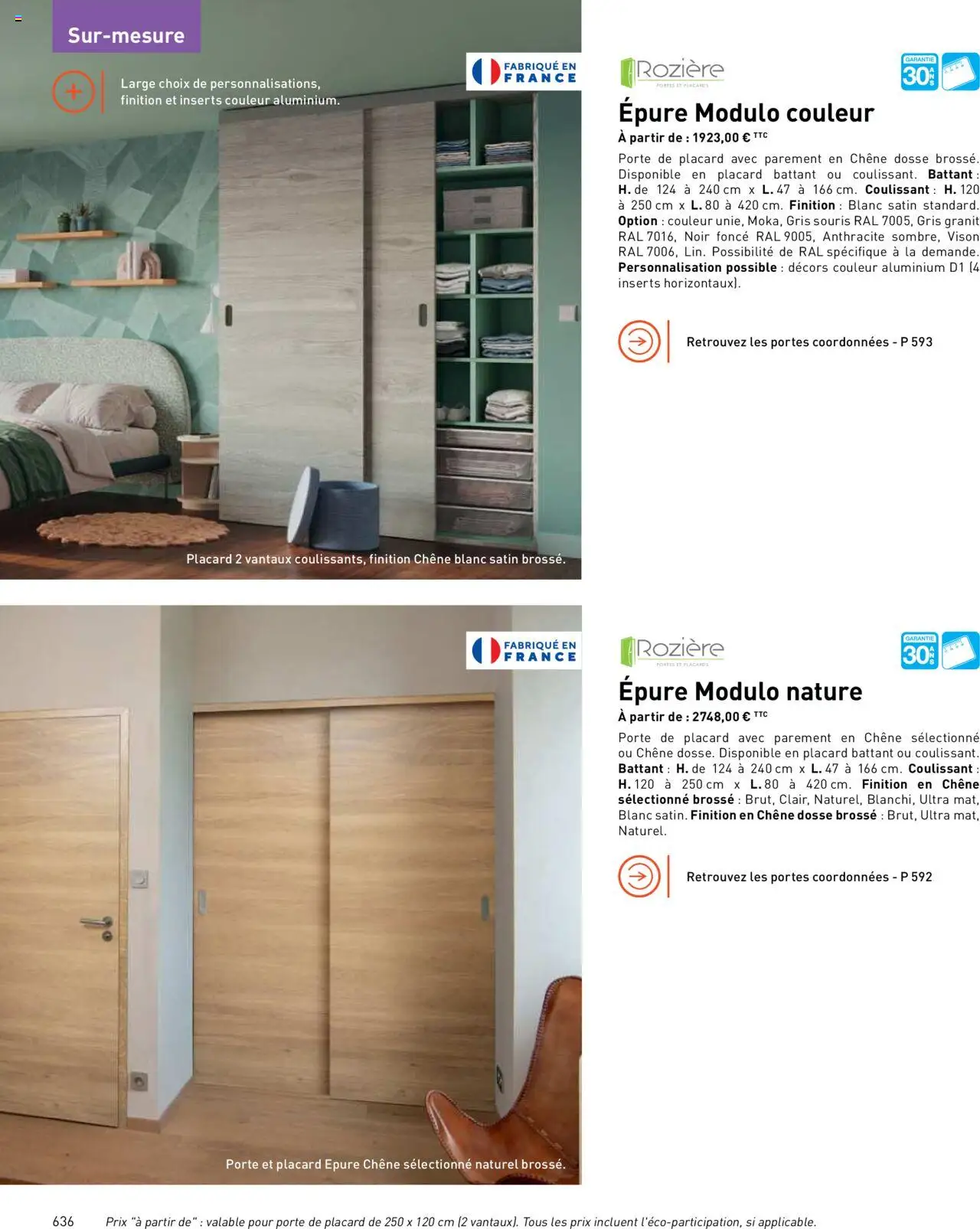  | Page: 636 | Produits: Souris, Brosse, Porte, Portes