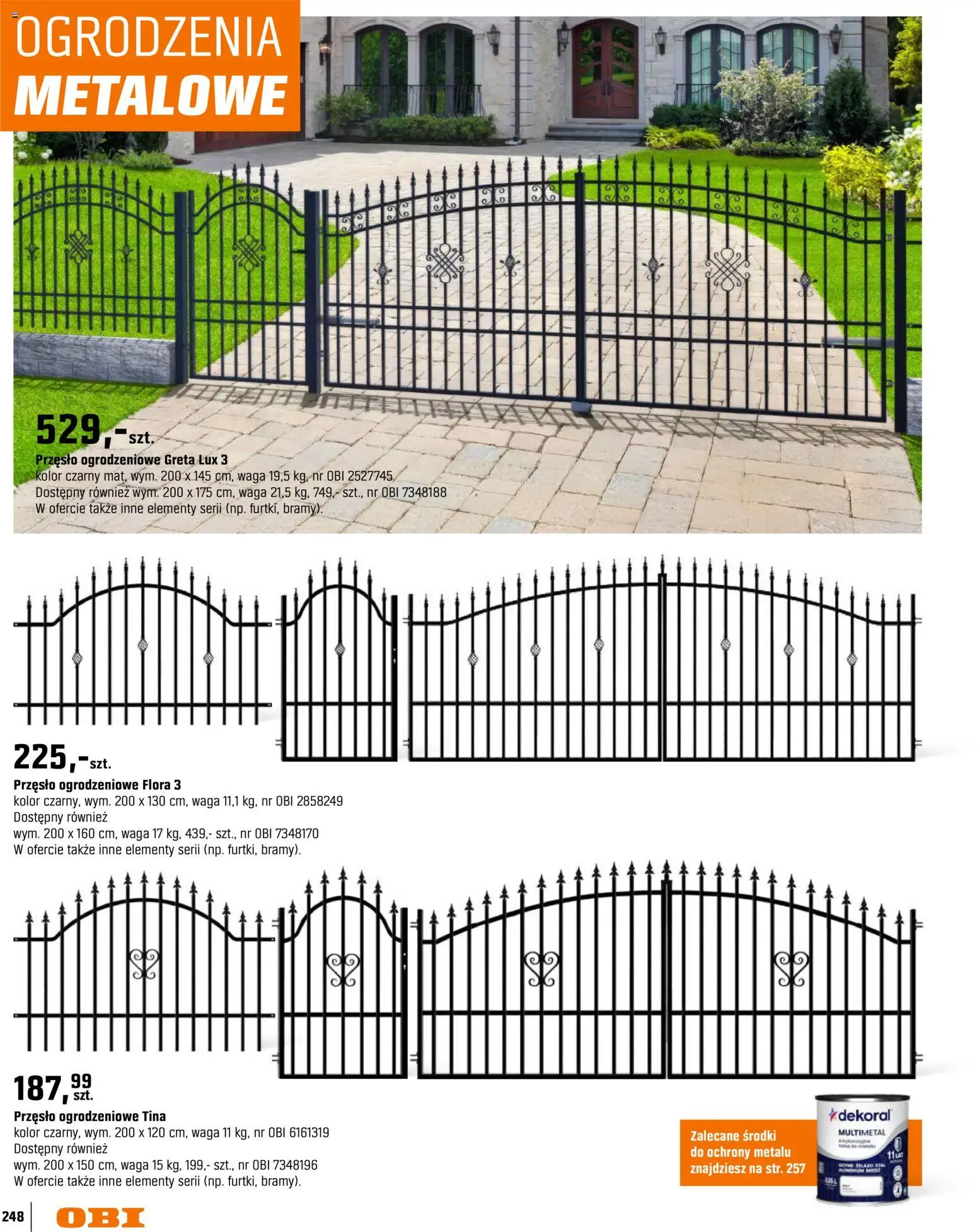 OBI gazetka - Ogród od 11.03.2026 | Strona: 248 | Produkty: Waga