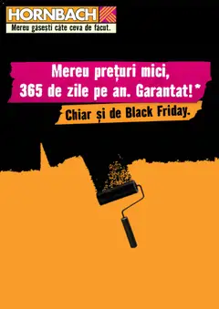 Ofertele Hornbach valabile de la 07.11.2025