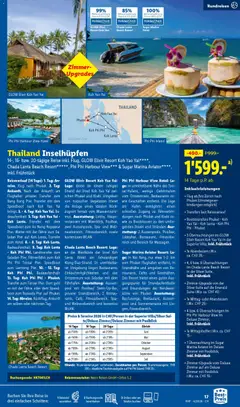 Lidl aktionen Reisen April ab 28.03.2026 gültig | Seite: 17 | Produkte: Telefon