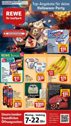 Rewe prospekt Wuppertal	 ab 26.10.2025 gültig