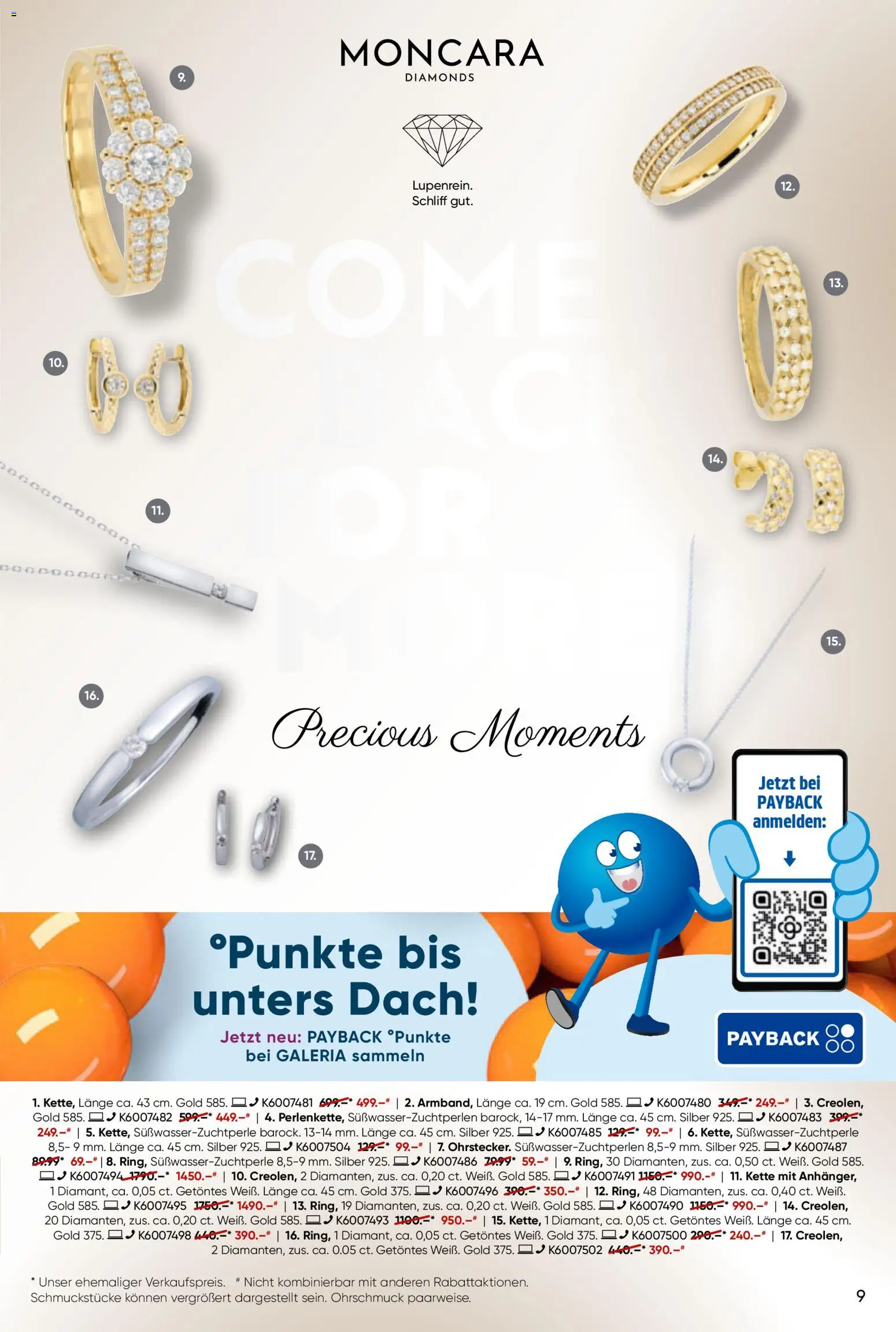 Galeria Karstadt Kaufhof Prospekt 	 – gültig ab 13.11.2025 | Seite: 9