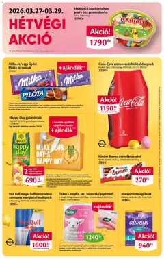 EcoFamily City akciós újság - amely érvényes a következő dátumtól: 26.03.2026 | Oldal: 3 | Termékek: Gyümölcslé, Tisztasági betét, Tejcsokoládé, Narancslé