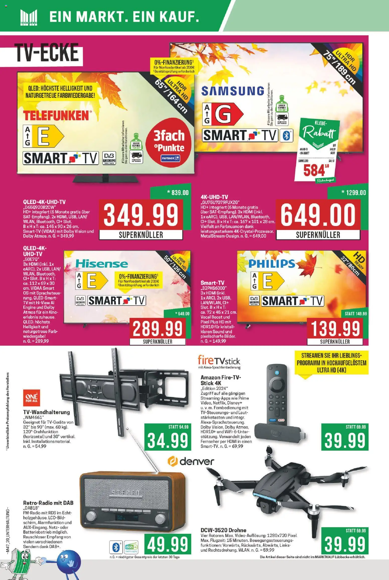 Marktkauf Prospekt 	 – gültig ab 17.11.2025 | Seite: 20