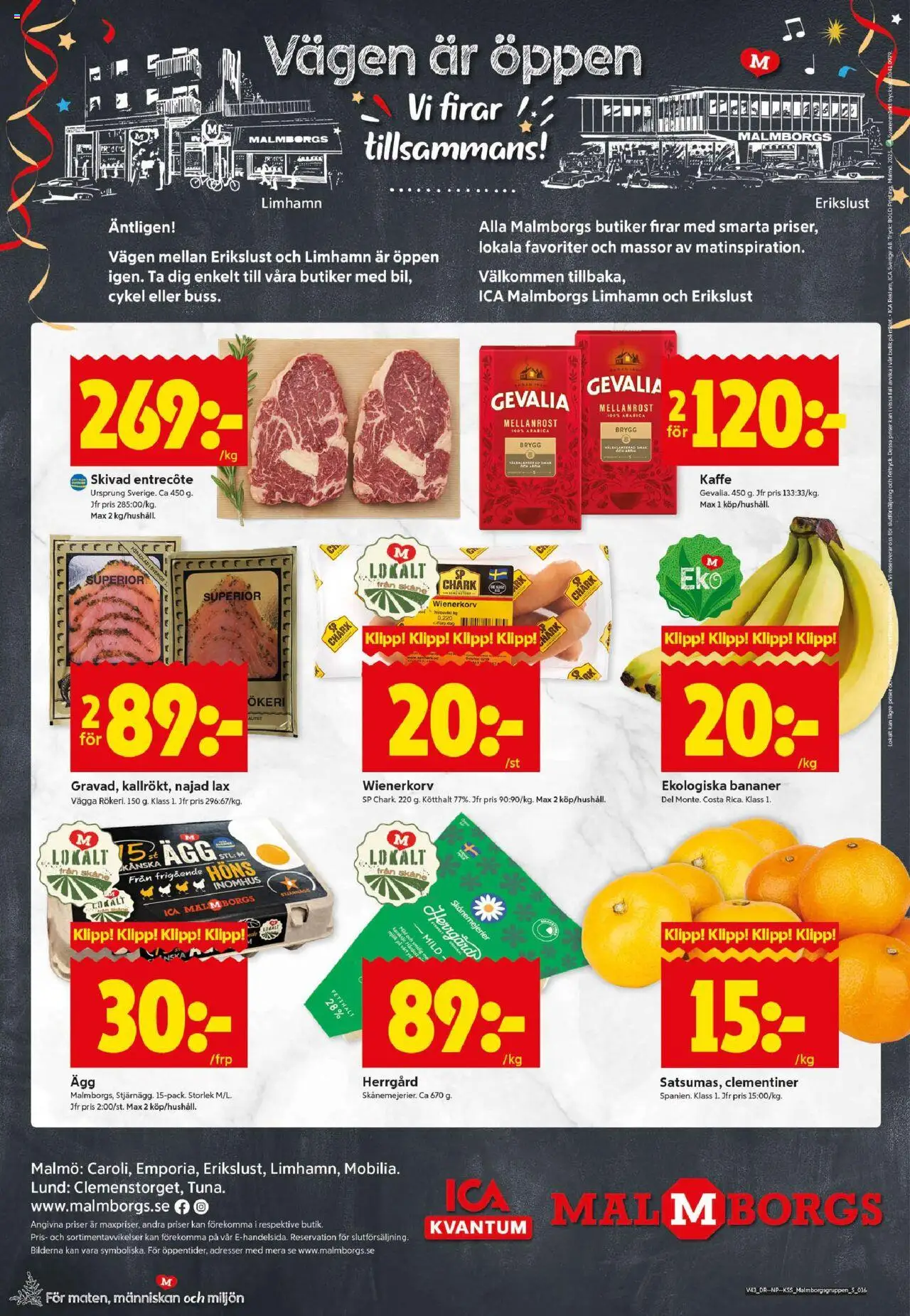 ICA Kvantum reklamblad aktuell från 20.10.2025 | Sida: 16