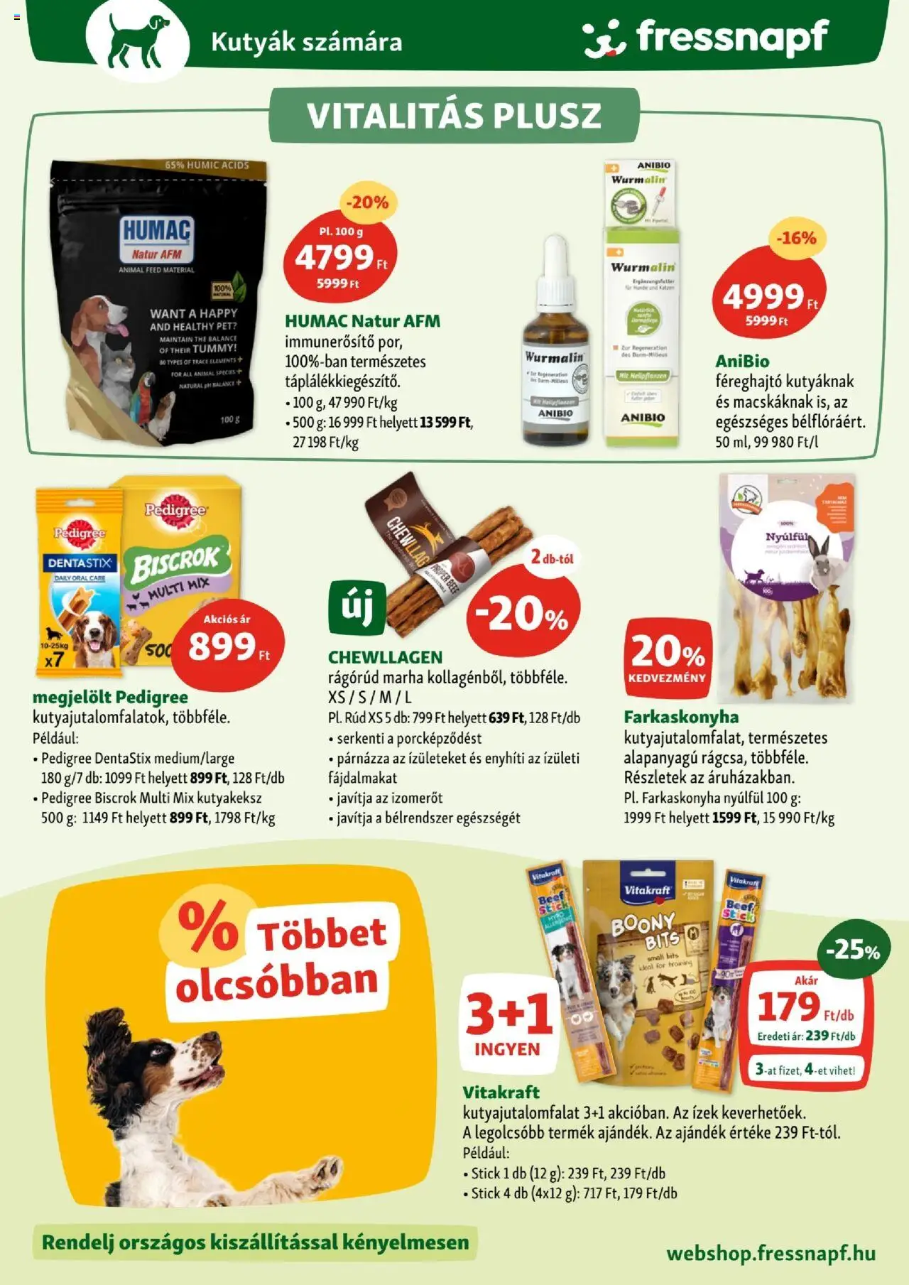 Fressnapf akciós ujság - amely érvényes a következő dátumtól: 12.06.2025 | Oldal: 6