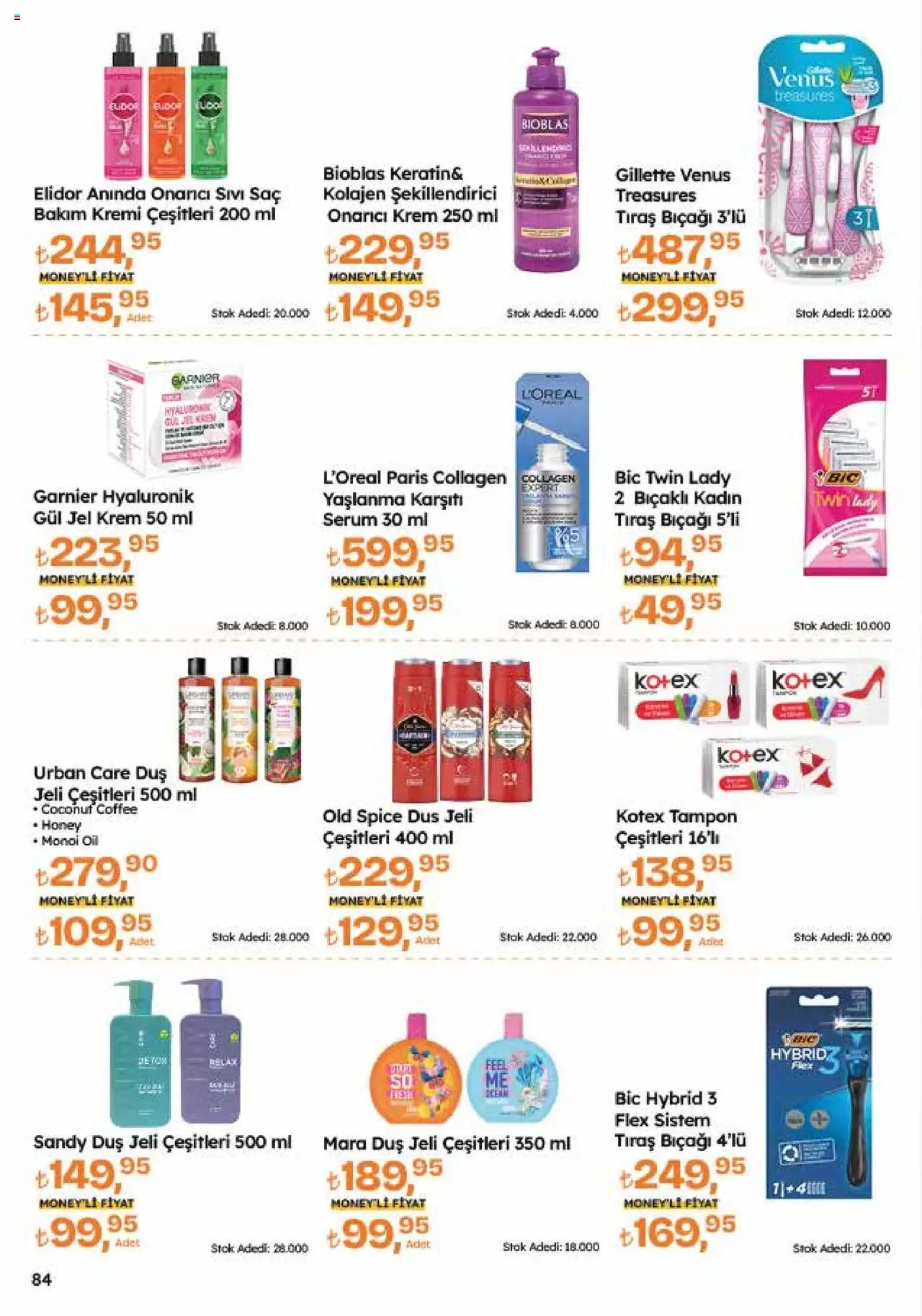 Migros Katalog - 5M Migroskop Dijital - 22.05.2025 tarihinden itibaren geçerlidir | Sayfa: 84 | Ürünler: Duş, Gül, Krem, Duş jeli