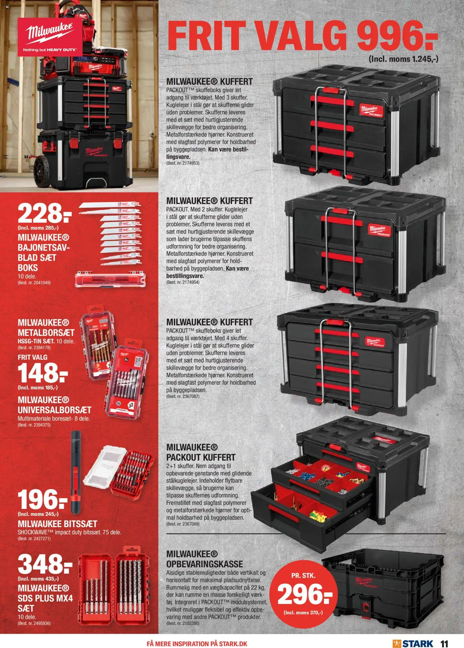 Stark tilbudsavis – gyldig fra 01.12.2025 | Side: 11 | Produkter: Boks, Kuffert, Søm