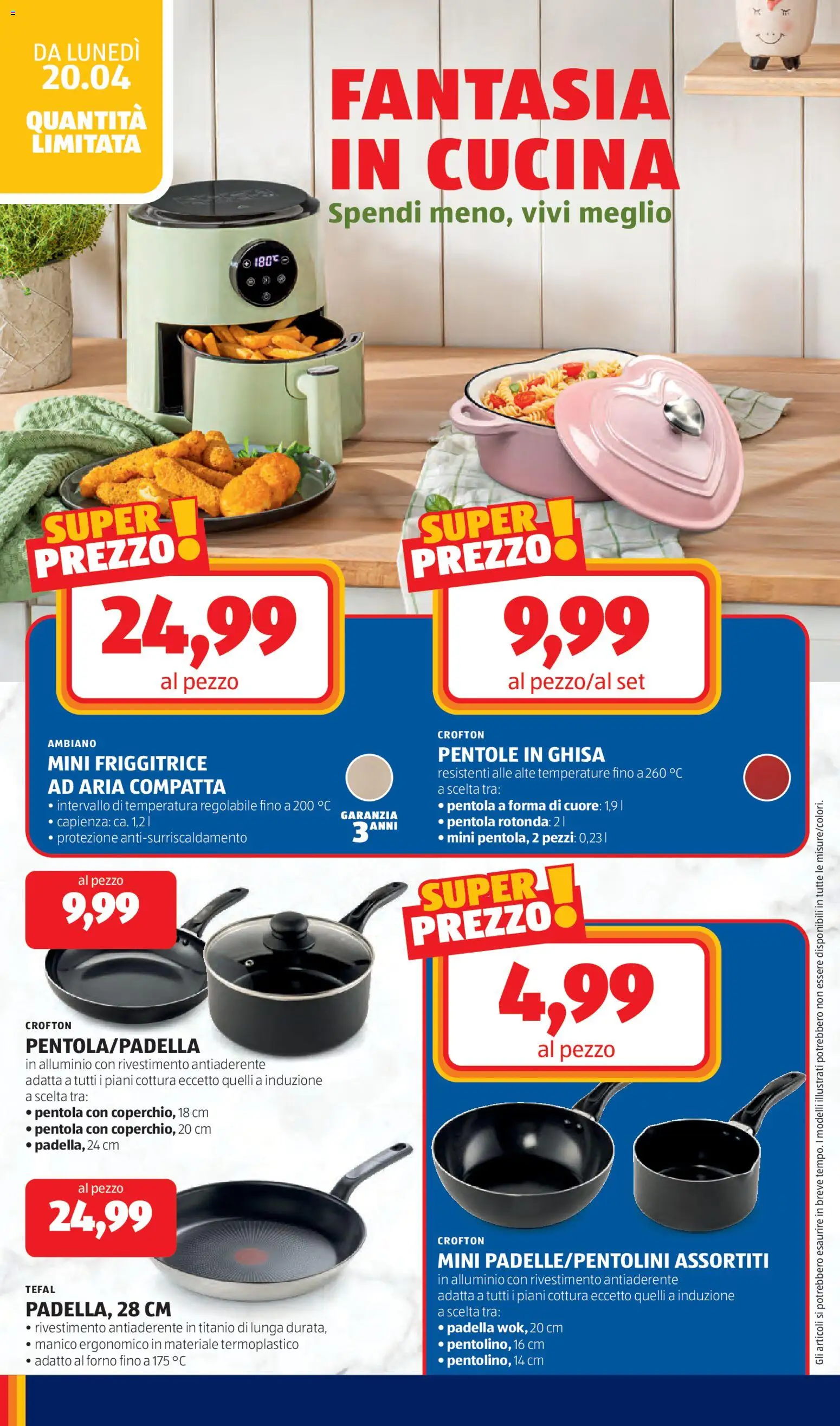 Volantino Aldi del 20.04.2026 | Pagina: 24
