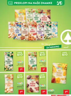 Spar katalog akcije – veljaven od 01.04.2026 | Stran: 17 | Izdelki: Datlji, Mango